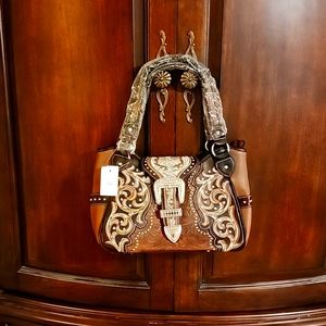 Women's Western Purse with matching wallet